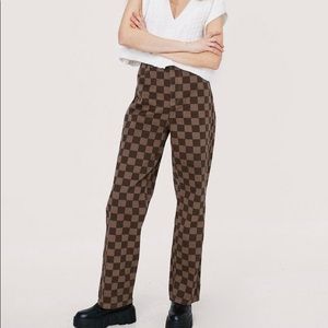 Checkered pants